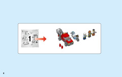 LEGO 60141 instructions page 4 – build guide