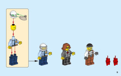 LEGO 60141 instructions page 5 – build guide