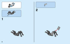 LEGO 60141 instructions page 6 – build guide