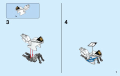 LEGO 60141 instructions page 7 – build guide
