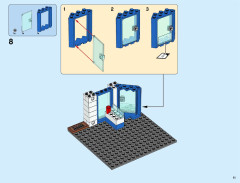 LEGO 60141 instructions page 11 – build guide