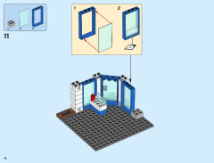 LEGO 60141 instructions page 14 – build guide