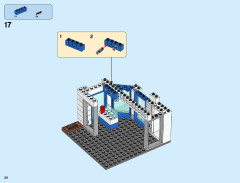 LEGO 60141 instructions page 20 – build guide