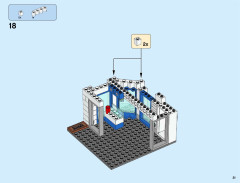 LEGO 60141 instructions page 21 – build guide