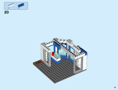 LEGO 60141 instructions page 23 – build guide