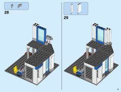 LEGO 60141 instructions page 31 – build guide
