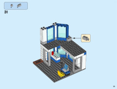 LEGO 60141 instructions page 33 – build guide