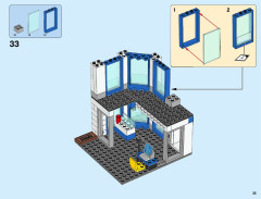 LEGO 60141 instructions page 35 – build guide
