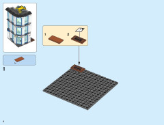 LEGO 60141 instructions page 4 – build guide