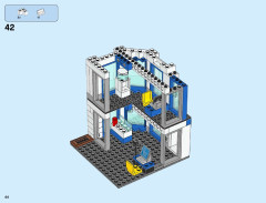 LEGO 60141 instructions page 44 – build guide