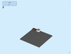 LEGO 60141 instructions page 5 – build guide