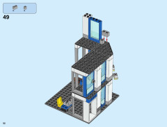 LEGO 60141 instructions page 52 – build guide