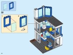 LEGO 60141 instructions page 54 – build guide