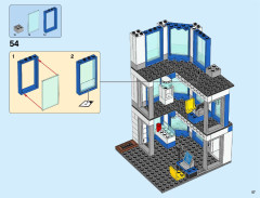 LEGO 60141 instructions page 57 – build guide