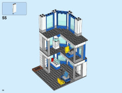 LEGO 60141 instructions page 58 – build guide