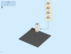 LEGO 60141 instructions page 6 – build guide
