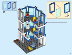 LEGO 60141 instructions page 61 – build guide