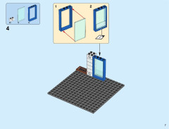 LEGO 60141 instructions page 7 – build guide