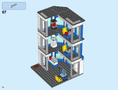 LEGO 60141 instructions page 70 – build guide
