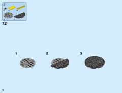 LEGO 60141 instructions page 76 – build guide