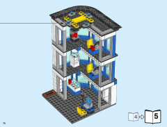 LEGO 60141 instructions page 78 – build guide