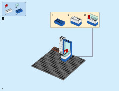 LEGO 60141 instructions page 8 – build guide