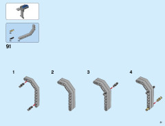 LEGO 60141 instructions page 21 – build guide