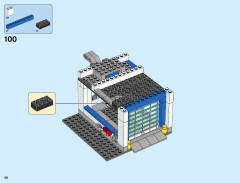LEGO 60141 instructions page 28 – build guide