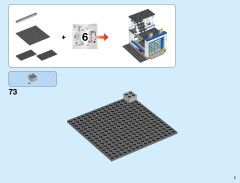 LEGO 60141 instructions page 3 – build guide