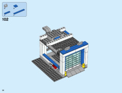 LEGO 60141 instructions page 30 – build guide
