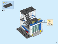 LEGO 60141 instructions page 33 – build guide