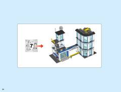 LEGO 60141 instructions page 34 – build guide