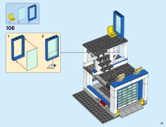 LEGO 60141 instructions page 35 – build guide