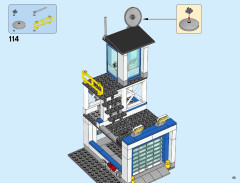 LEGO 60141 instructions page 43 – build guide