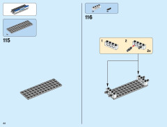 LEGO 60141 instructions page 44 – build guide