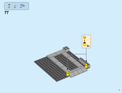 LEGO 60141 instructions page 7 – build guide