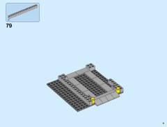 LEGO 60141 instructions page 9 – build guide