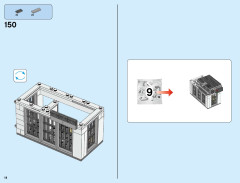 LEGO 60141 instructions page 14 – build guide