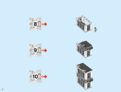 LEGO 60141 instructions page 2 – build guide