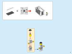LEGO 60141 instructions page 3 – build guide