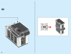 LEGO 60141 instructions page 34 – build guide