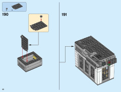 LEGO 60141 instructions page 40 – build guide