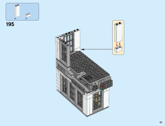 LEGO 60141 instructions page 43 – build guide