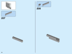 LEGO 60141 instructions page 54 – build guide