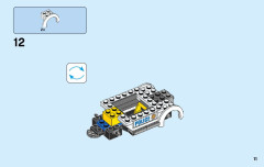 LEGO 60141 instructions page 11 – build guide