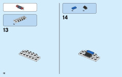 LEGO 60141 instructions page 12 – build guide