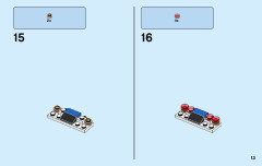 LEGO 60141 instructions page 13 – build guide