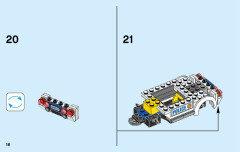 LEGO 60141 instructions page 16 – build guide