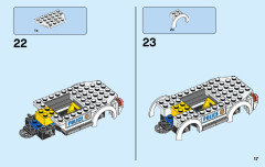 LEGO 60141 instructions page 17 – build guide