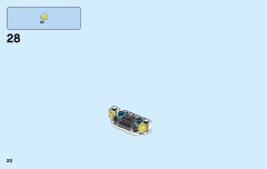 LEGO 60141 instructions page 20 – build guide